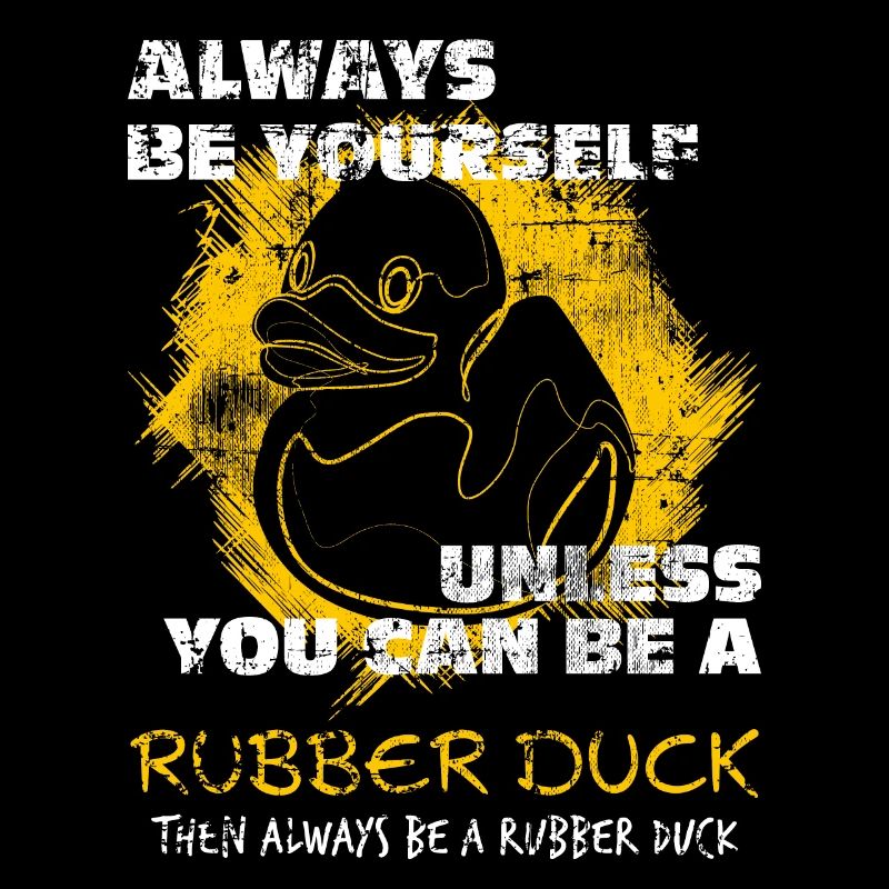 Squeaky Duck Bathing Duck