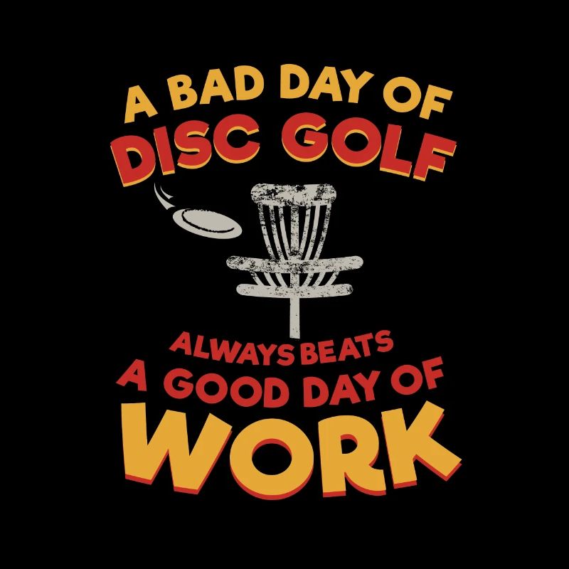 Disc Golf Frisbee Golfer Gift