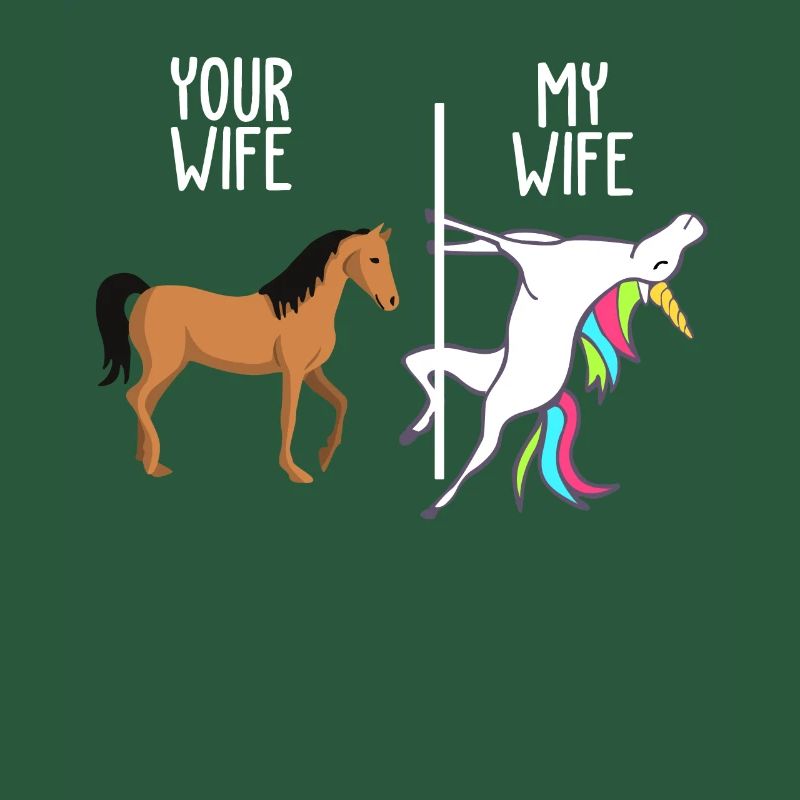 Ehefrau Mann Einhorn Magisch Valentinstag Geschenk
