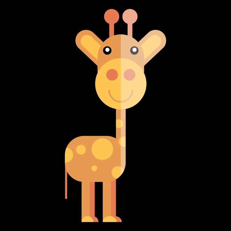 Giraffe Süßes Tier