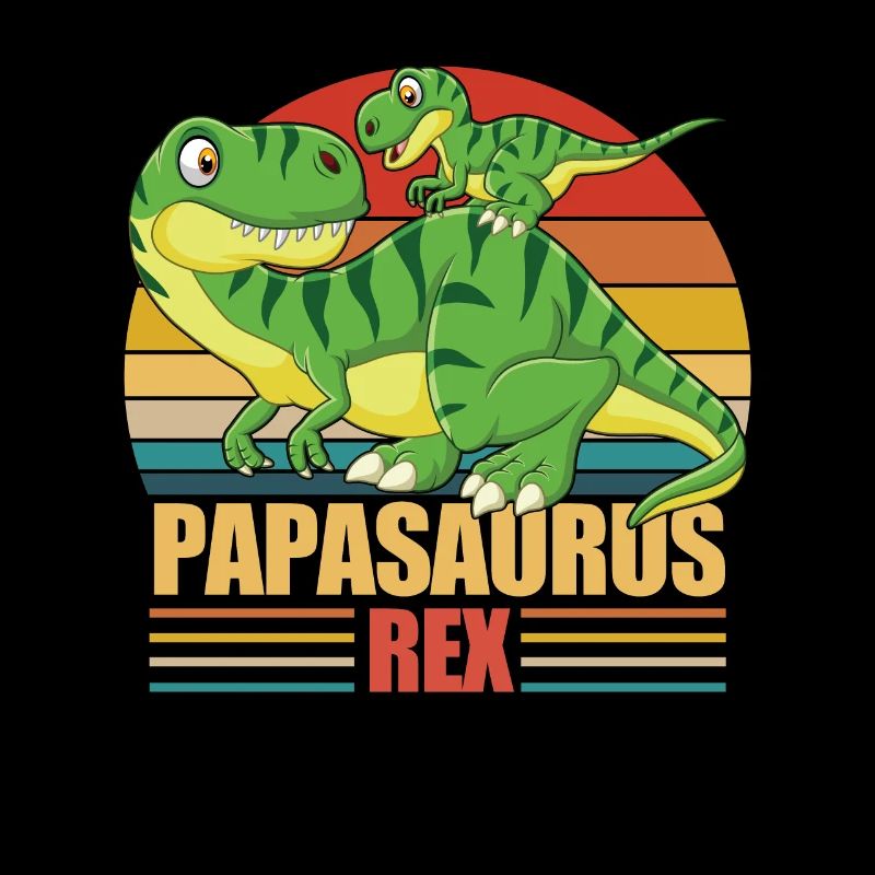 Papa Dinosaur - Papasaurus Rex