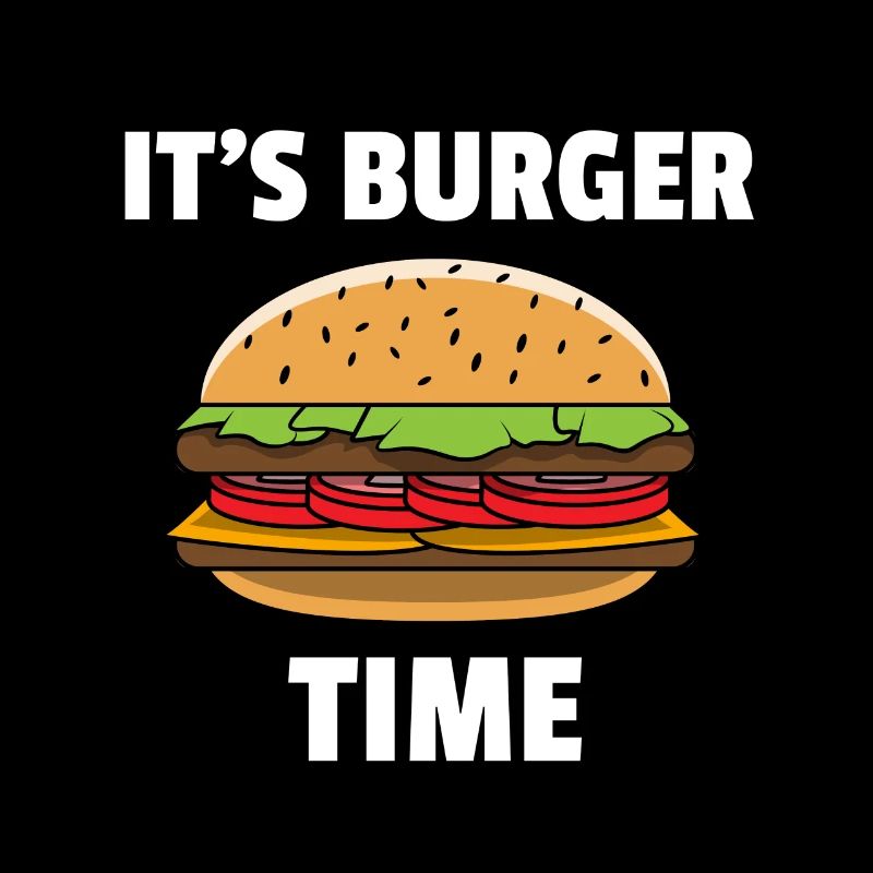 Burger Fast Food Cheeseburger Hamburger Gift