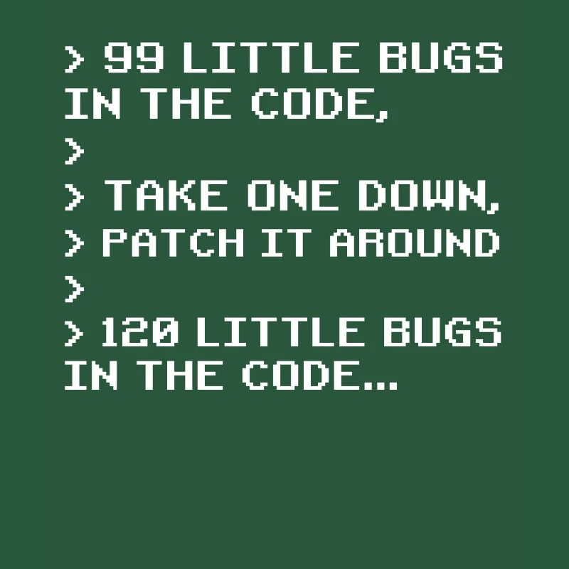 System Admin Administrator Bug Geschenk