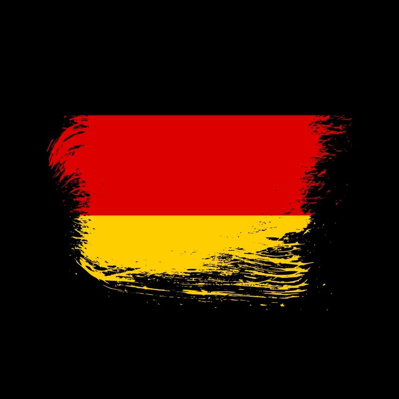 German flag Germany flag