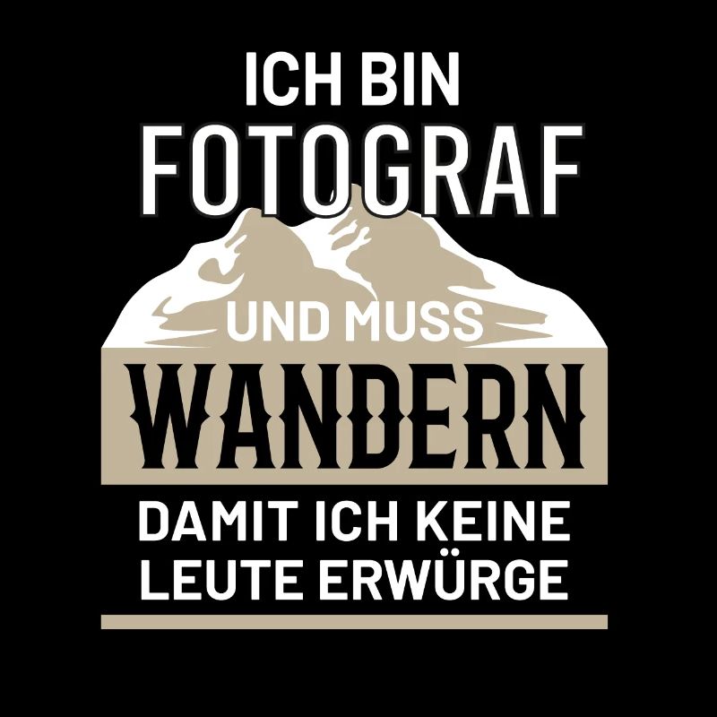Fotograf Wandern