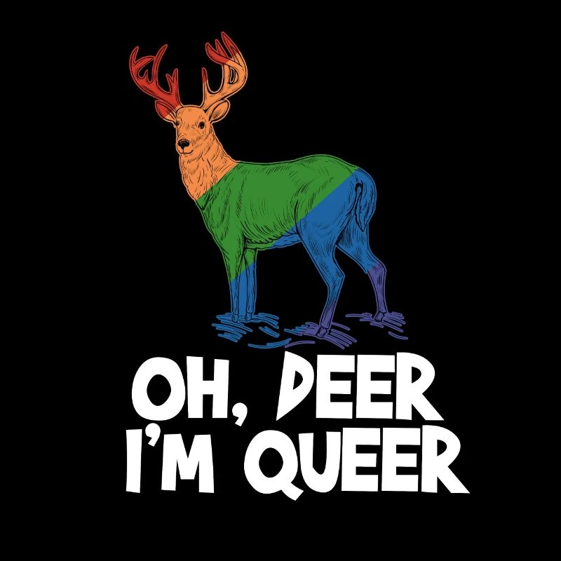 Oh Deer je suis queer