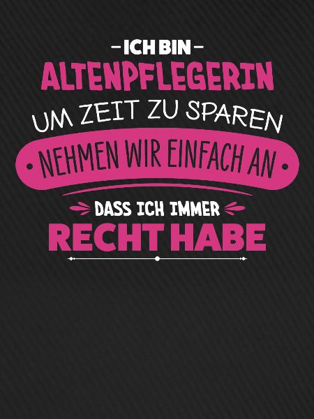 Altenpflegerin