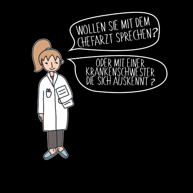 WOLLEN SIE MIT DEM CHEFARZT SPRECHEN?