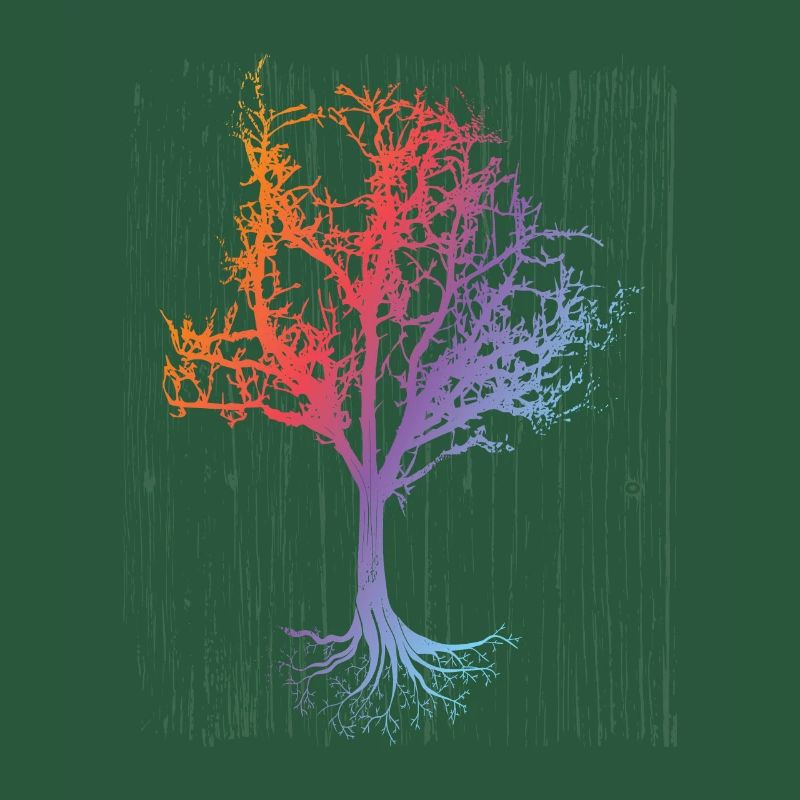 Rainbow Tree / Rainbow Tree