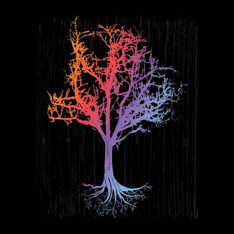 Regenbogen Baum / Rainbow Tree