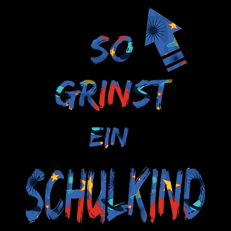 Schulkind grinst - Einschulung - Bl