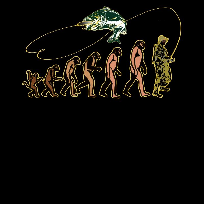 Chemise de pêcheur Evolution Perche Poisson