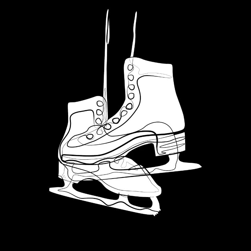 Patin à glace