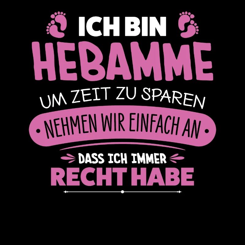 Hebamme