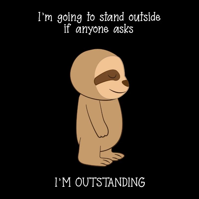 Sloth sloths - Sloth fan - Especially
