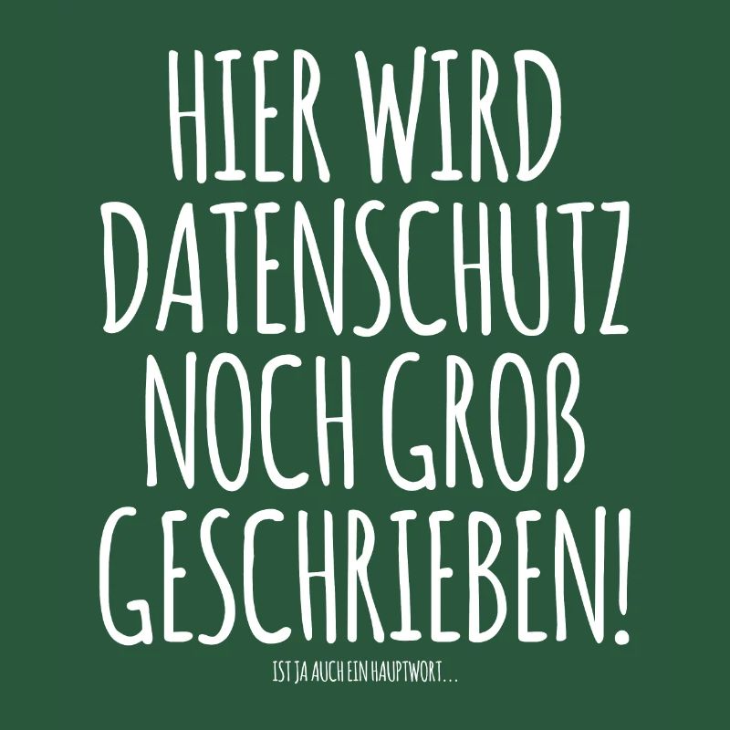 Hier wird Datenschutz noch groß geschrieben DSB
