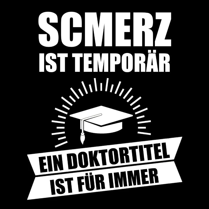 Doktortitel Promotion Doktorrand Doktor Geschenk