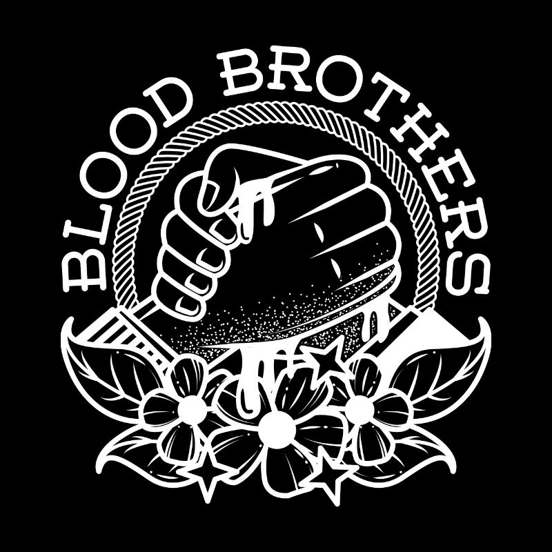 Blood Brothers Blutsbrüder Brüder beste Freunde