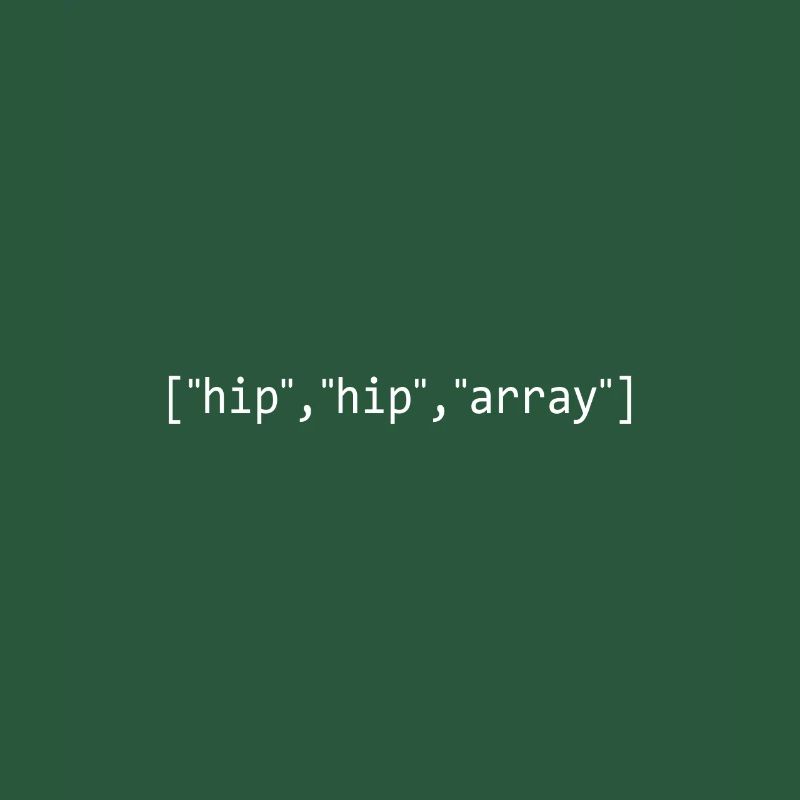 hip,hip,array