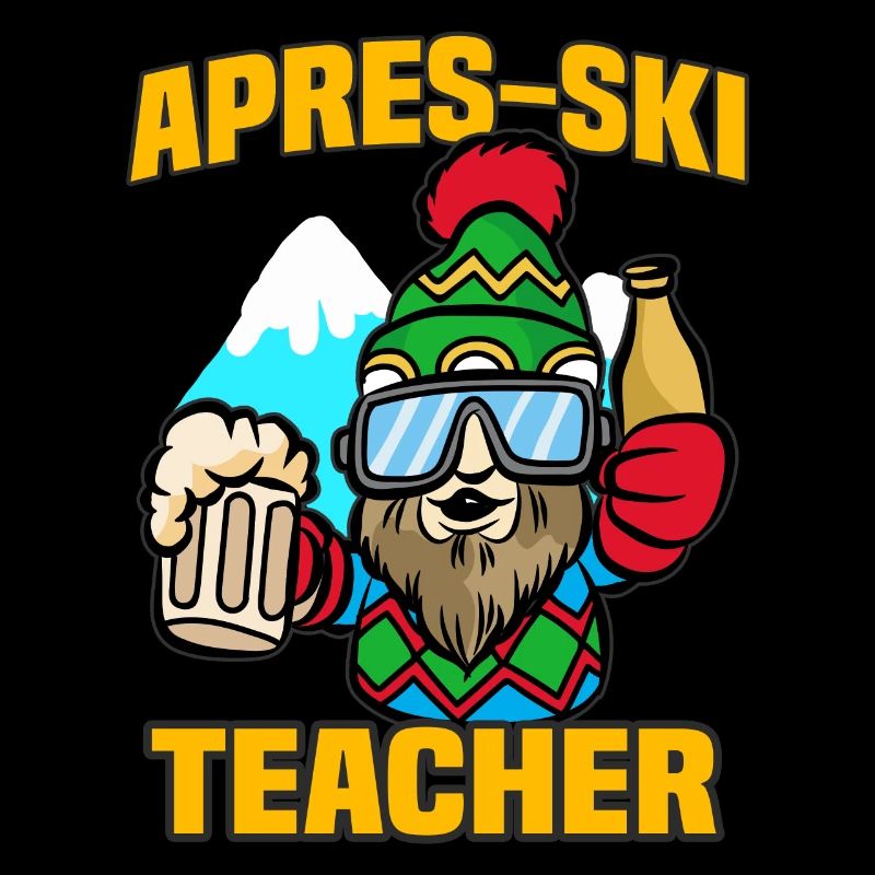 APRES-SKI TEACHER Ski Instructor Ski Instructor Apres Ski