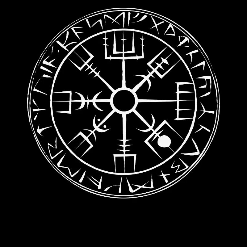 Viking Refuge Rune circle