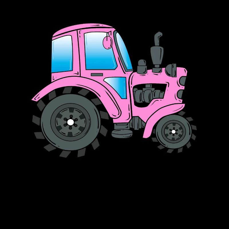 Traktor Trekker Traktorfahrer