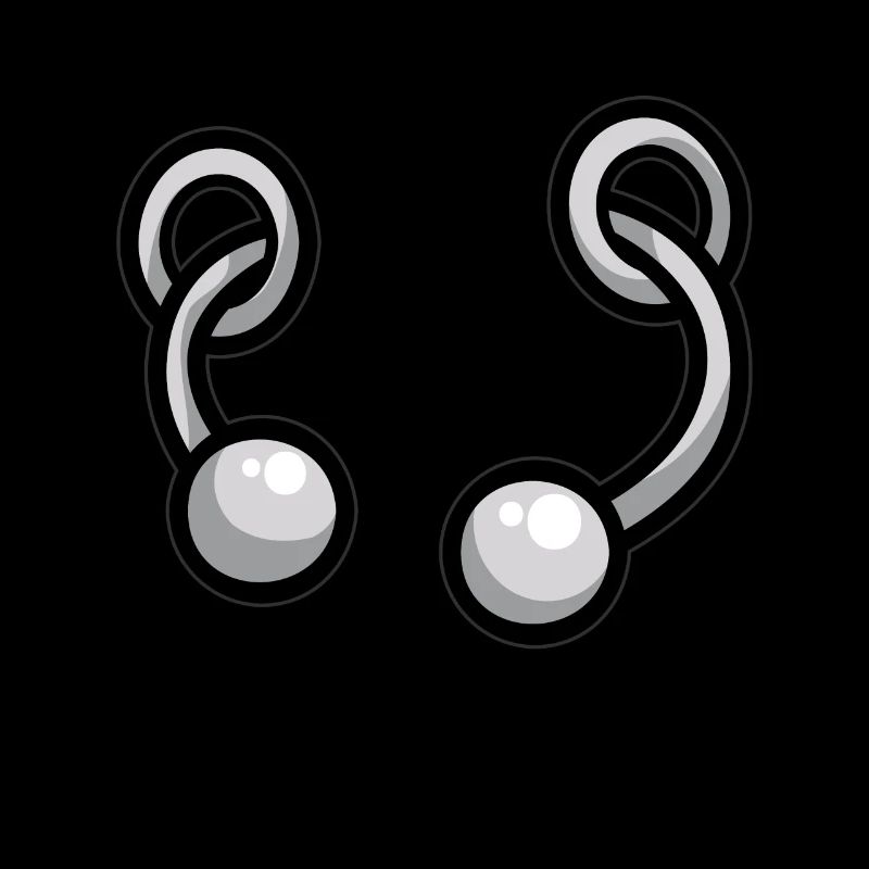 Nose Ring Septum Circular