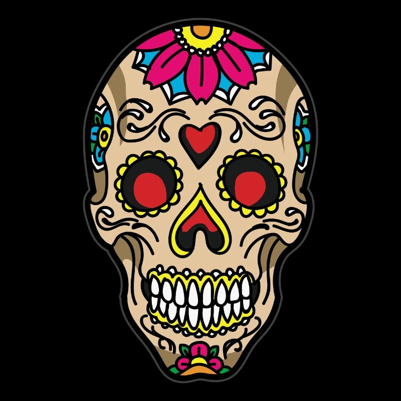 SUGAR SKULL TATTOO