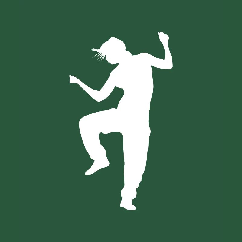 Dance dancer dancer silhouette