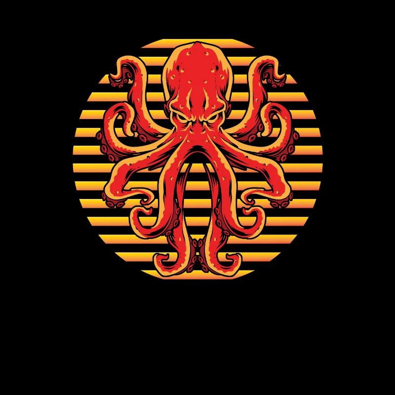 Octopus sea creatures
