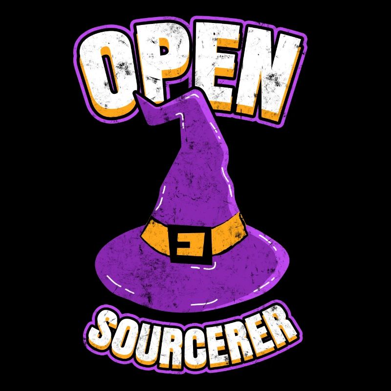 Open Sourcer Programmer Hacker