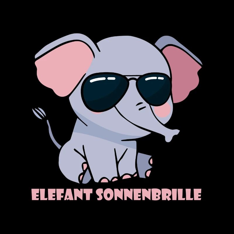 elefant sonnenbrille