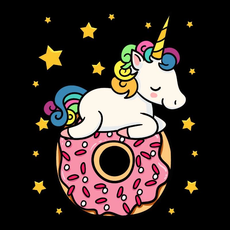 Unicorn Donut