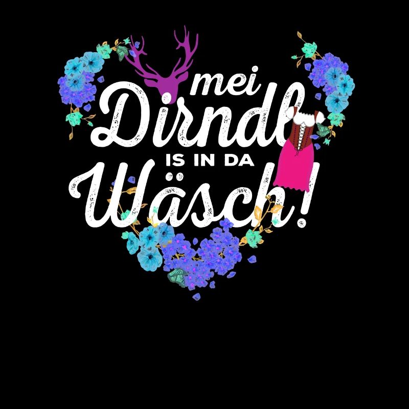Mei Dirndl is in da Wäsch Dirndl
