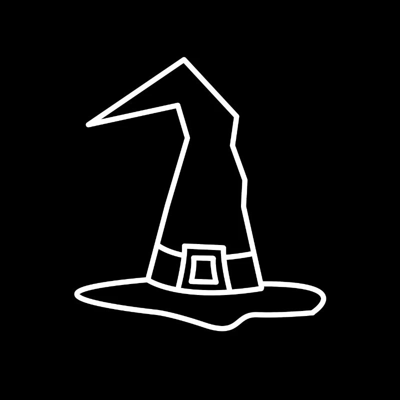 Chapeau de sorcière Halloween chapeau de sorcières