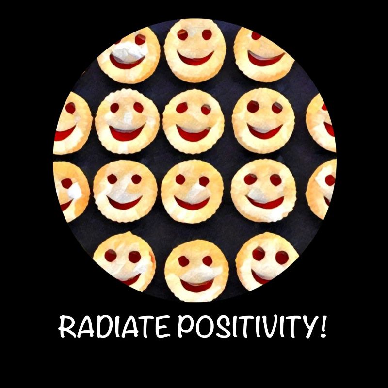 Rayonner de positivité
