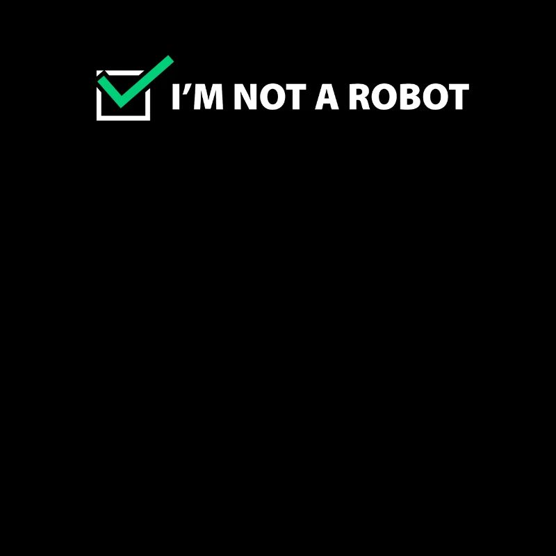 Captcha Code Roboter Sarkasmus Influencer Geschenk