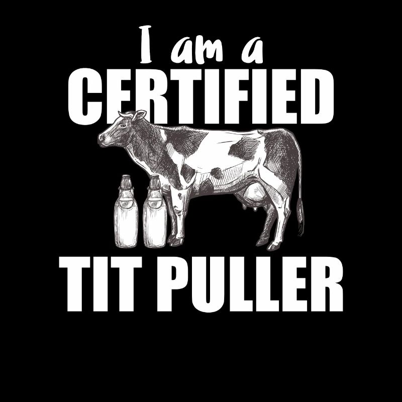 Certified Tit Puller - Kuh Bauer Milch