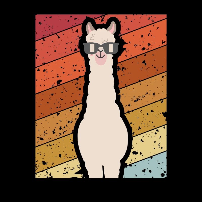 Retro Alpaka