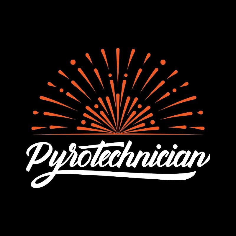 PYROTECHNICIAN PYRO Feuerwerk Neujahr Pyrotechnik