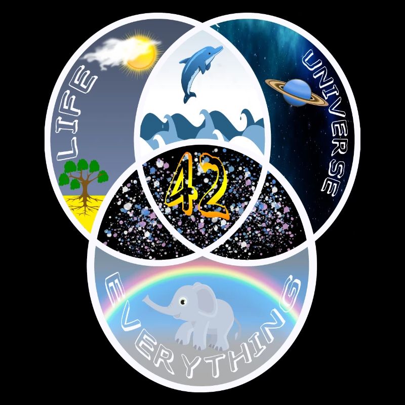 42 Answer Life Universe