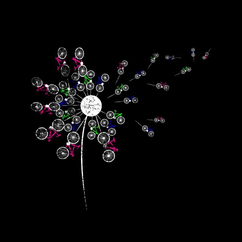 Bicycle Pusteblume