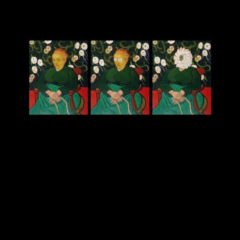 Funny Van Gogh Van Goghing Van Gone