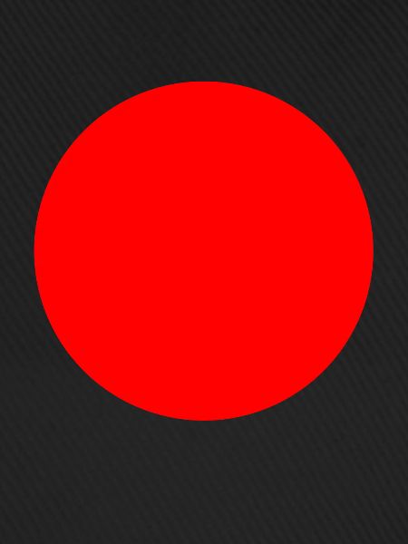 Red circle