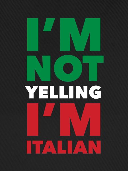 Funny Italian Gift