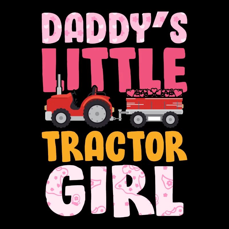 Landwirt Kinder Traktor Geschenk · Traktor Mädchen