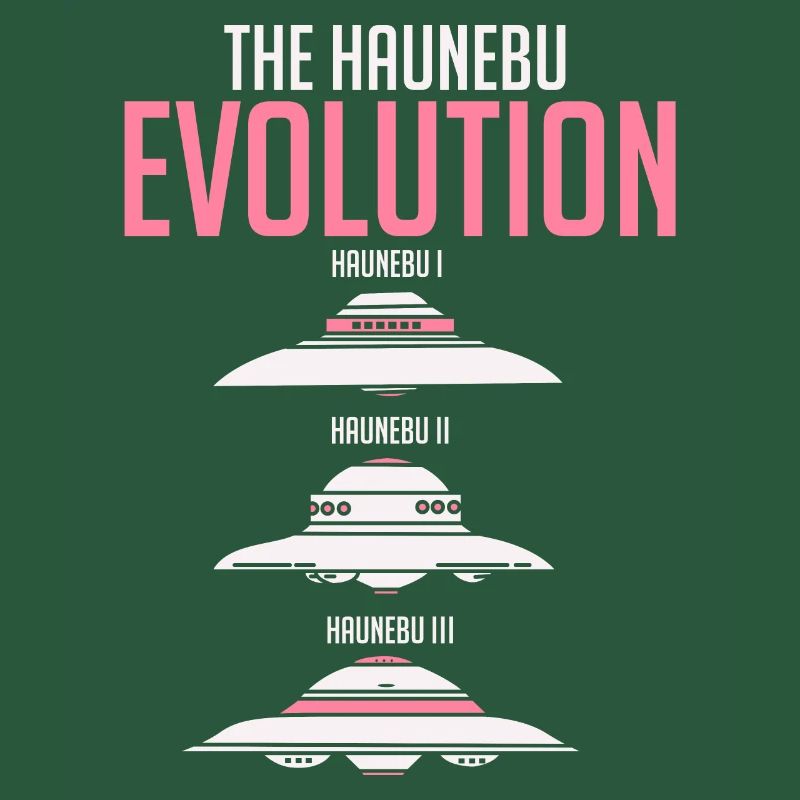 Haunebu Evolution Project Vril Gift UFO
