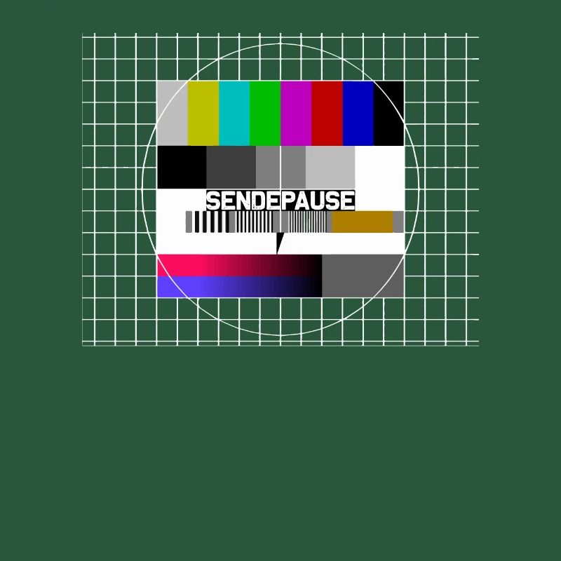 Testbild Sendepause