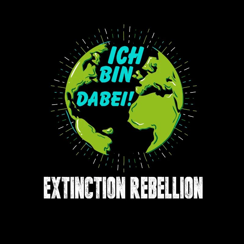 Je fais ça! Extinction Rébellion