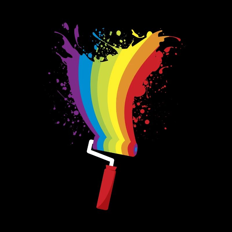 Paint roller Vivid Color